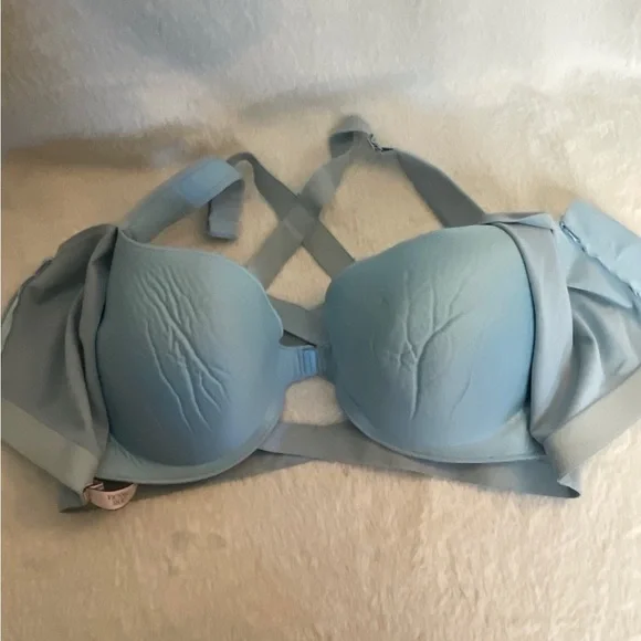 Victoria's Secret Light Blue Bra - Picture 2 of 4